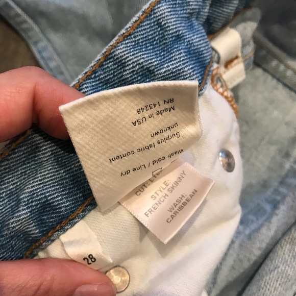 Reformation baggy straight leg with pleat - Picture 5 of 5